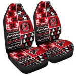 Atlanta Falcons Car Seat Covers Custom Ugly Style Car Accessories Gear Car Cover DN1609231002 CSC 2023