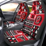 Atlanta Falcons Car Seat Covers Custom Ugly Style Car Accessories Gear Car Cover DN1609231002 CSC 2023