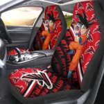 Atlanta Falcons Car Seat Covers Goku Car Accessories For Fans Gear Car Cover TN0901231059 CSC 2023