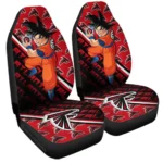 Atlanta Falcons Car Seat Covers Goku Car Accessories For Fans Gear Car Cover TN0901231059 CSC 2023