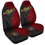 Atlanta United FC Car Seat Covers Baby Yoda Car Accessories Gear Car Cover DN0304231064 CSC 2023