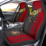 Atlanta United FC Car Seat Covers Baby Yoda Car Accessories Gear Car Cover DN0304231064 CSC 2023