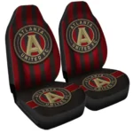 Atlanta United FC Car Seat Covers Custom Car Accessories For Fans Gear Car Cover DN0102231001 CSC 2023