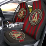 Atlanta United FC Car Seat Covers Custom Car Accessories For Fans Gear Car Cover DN0102231001 CSC 2023
