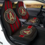 Atlanta United FC Car Seat Covers Custom Car Accessories For Fans Gear Car Cover DN0102231001 CSC 2023