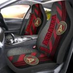 Atlanta United FC Car Seat Covers Custom Car Accessories Gear Car Cover DN2912233064 CSC 2024