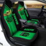Austin FC Car Seat Covers Baby Yoda Car Accessories Gear Car Cover DN0304231065 CSC 2023