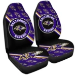 Baltimore Ravens Car Seat Covers Custom Car Accessories For Fans Gear Car Cover CSC TN1310223033