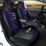 Baltimore Ravens Car Seat Covers Custom Car Accessories Gear Car Cover CSC DN2912233035