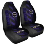 Baltimore Ravens Car Seat Covers Custom Car Accessories Gear Car Cover CSC DN2912233035