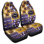 Baltimore Ravens Car Seat Covers Custom Ugly Style Car Accessories Gear Car Cover DN1609231003 CSC 2023