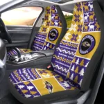 Baltimore Ravens Car Seat Covers Custom Ugly Style Car Accessories Gear Car Cover DN1609231003 CSC 2023