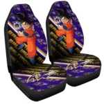 Baltimore Ravens Car Seat Covers Goku Car Accessories For Fans Gear Car Cover CSC TN0901231061