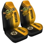 Boston Bruins Car Seat Covers Baby Yoda Car Accessories Gear Car Cover DN0304231035 CSC 2023