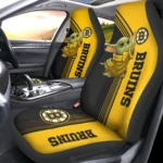Boston Bruins Car Seat Covers Baby Yoda Car Accessories Gear Car Cover DN0304231035 CSC 2023