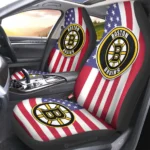 Boston Bruins Car Seat Covers Custom Car Decor Accessories Gear Car Cover CSC TN1310221034 4e30e4fb