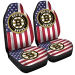 Boston Bruins Car Seat Covers Custom Car Decor Accessories Gear Car Cover CSC TN1310221034 4e30e4fb