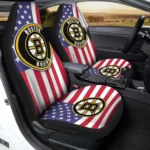 Boston Bruins Car Seat Covers Custom Car Decor Accessories Gear Car Cover CSC TN1310221034 4e30e4fb