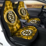 Boston Bruins Car Seat Covers Custom Tie Dye Car Accessories Gear Car Cover DN0803231035 CSC 2023