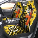 Boston Bruins Car Seat Covers Goku Car Decorations For Fans Gear Car Cover TN0901231004 CSC 2023
