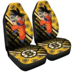 Boston Bruins Car Seat Covers Goku Car Decorations For Fans Gear Car Cover TN0901231004 CSC 2023