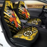 Boston Bruins Car Seat Covers Goku Car Decorations For Fans Gear Car Cover TN0901231004 CSC 2023