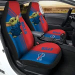 Buffalo Bills Car Seat Covers Baby Yoda Car Accessories Gear Car Cover DN0304231004 CSC 2023