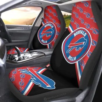 Buffalo Bills Car Seat Covers Custom Car Accessories For Fans Gear Car Cover 2