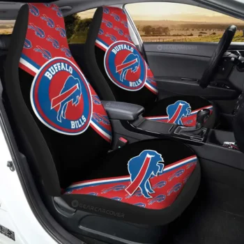 Buffalo Bills Car Seat Covers Custom Car Accessories For Fans Gear Car Cover CSC TN1310223038 C92c285c