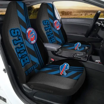 Buffalo Bills Car Seat Covers Custom Car Accessories Gear Car Cover 2 010d9b57