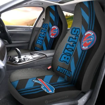 Buffalo Bills Car Seat Covers Custom Car Accessories Gear Car Cover CSC DN2912233036