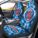 Buffalo Bills Car Seat Covers Custom Tie Dye Car Accessories Gear Car Cover DN0803231004 CSC 2023 6c61f387