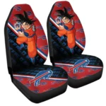 Buffalo Bills Car Seat Covers Goku Car Decorations For Fans Gear Car Cover TN0901231032 CSC 2023 9c3f517e