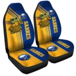Buffalo Sabres Car Seat Covers Baby Yoda Car Accessories Gear Car Cover DN0304231036 CSC 2023 0ffa4132
