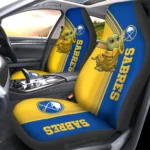 Buffalo Sabres Car Seat Covers Baby Yoda Car Accessories Gear Car Cover DN0304231036 CSC 2023 0ffa4132