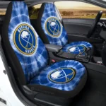Buffalo Sabres Car Seat Covers Custom Tie Dye Car Accessories Gear Car Cover DN0803231036 CSC 2023