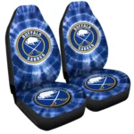 Buffalo Sabres Car Seat Covers Custom Tie Dye Car Accessories Gear Car Cover DN0803231036 CSC 2023