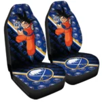 Buffalo Sabres Car Seat Covers Goku Car Decorations For Fans Gear Car Cover TN0901231031 CSC 2023