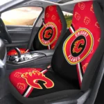 Calgary Flames Car Seat Covers Custom Car Accessories For Fans Gear Car Cover TN1310223004 CSC 2022