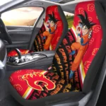 Calgary Flames Car Seat Covers Goku Car Decorations For Fans Gear Car Cover TN0901231005 CSC 2023 9f04fd80