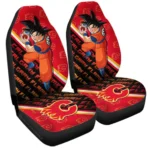 Calgary Flames Car Seat Covers Goku Car Decorations For Fans Gear Car Cover TN0901231005 CSC 2023 9f04fd80