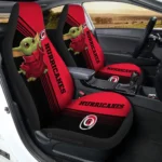 Carolina Hurricanes Car Seat Covers Baby Yoda Car Accessories Gear Car Cover DN0304231038 CSC 2023