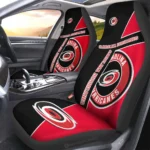 Carolina Hurricanes Car Seat Covers Custom Car Accessories For Fans Gear Car Cover TN2312221008 CSC 2023