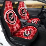 Carolina Hurricanes Car Seat Covers Custom Tie Dye Car Accessories Gear Car Cover DN0803231038 CSC 2023