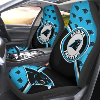 Carolina Panthers Car Seat Covers Custom Car Accessories For Fans Gear Car Cover 2