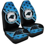 Carolina Panthers Car Seat Covers Custom Car Accessories For Fans Gear Car Cover CSC TN1310223035