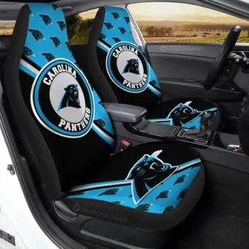 Carolina Panthers Car Seat Covers Custom Car Accessories For Fans Gear Car Cover CSC TN1310223035