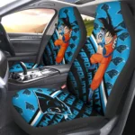 Carolina Panthers Car Seat Covers Goku Car Decorations For Fans Gear Car Cover TN0901231033 CSC 2023