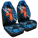 Carolina Panthers Car Seat Covers Goku Car Decorations For Fans Gear Car Cover TN0901231033 CSC 2023