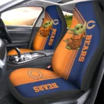 Chicago Bears Car Seat Covers Baby Yoda Car Accessories Gear Car Cover CSC DN0304231006